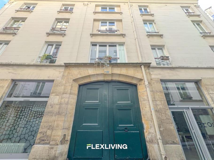 Luxury Studio In City Center Paris Exterior photo